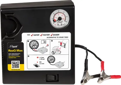 Produktbild von Kunzer ResQ Max Inflator , Reifenkompressor 12V 20A 58-097-001