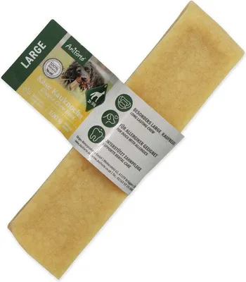 Produktbild von AniForte Käse Kauknochen für Hunde 138-155 g – Natürlicher Kaukäse für Beschäftigung & Zahnpflege, für große Hunde 20-30 kg, langlebiger Kauspaß