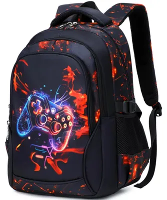 Produktbild von Schulrucksack Schultasche Rucksack für Jungen - Groß - Wasserdicht