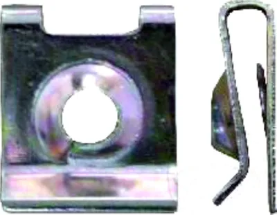 Produktbild von Blechmutter JMP Stahl 4,2mm 10 Stück