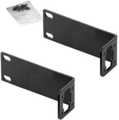 Produktbild von Rack-Montagesatz für 19" Switches – L-Halterungen & Schrauben