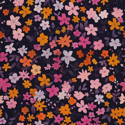 Obrázek produktu pro OUTDOOR DEKOSTOFFE OXFORD - Motiv Blumen I DX5121