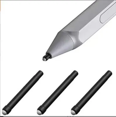 Produktbild von Stiftspitzen für Surface Pen, Pro 4/5/6/7 Pen, 3 HB-Stiftspitzen als Nachfüllpackung