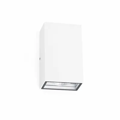 Produktbild von Faro 70813, Wandbeleuchtung für den Außenbereich, Weiß, Aluminium, IP54, I, 6 W