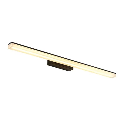 Produktbild von Lucande LED-Wandleuchte Lisana, horizontal, 75 cm, IP44