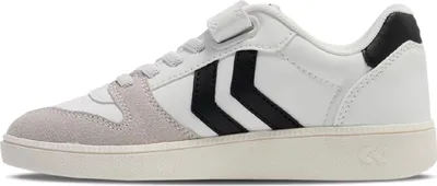 Produktbild von Hummel Handball Perfekt SP JR Kinder Indoor Schuhe Sneaker Klettverschluss weiß/schwarz 230247-9124, Schuhgröße:29 EU