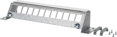 Produktbild von METZ CONNECT SmartConnectPP 12Port Keystone, unbestückt