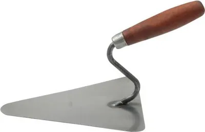 Produktbild von Dreieckige Spachtel 180mm geschliffen