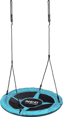 Produktbild von Nestschaukel Swingo 95 cm – türkis | Kinderschaukel Swingo 95 cm – türkis | Nestschaukel für Kinder – Swingo – 95 cm – türkis
