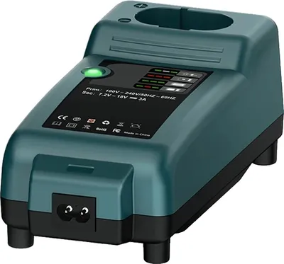 Image de batterie 12V Ni-MH, capacité 4000mAh, design durable, chargeur EU