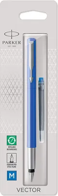 Immagine prodotto di PARKER Füller VECTOR Blau                             M Blau Blister