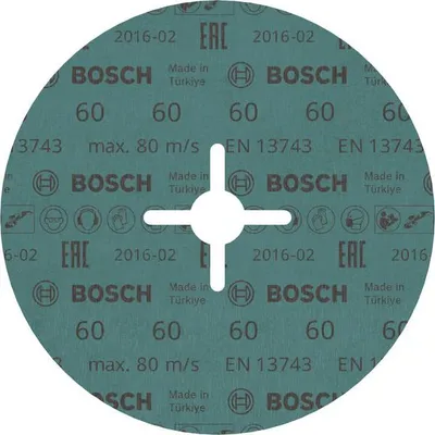 Produktbild von PRO R574 Fiberscheibe, 180 mm, G60
