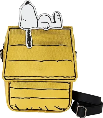 Produktbild von Peanuts by Loungefly Umhängetasche 75th Anniversary