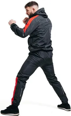 Obrázok produktu pre RDX Saunový oblek SAUNA SUIT H1, červená 2XL