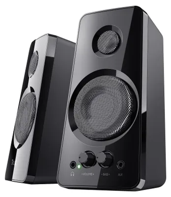 Produktbild von Trust Tytan 2.0 Lautsprecherset 36W (18W RMS), Computer Boxen, Schwarz
