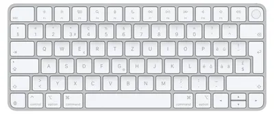 Immagine prodotto di Apple Magic Keyboard con Touch ID per Mac con chip - Svizzera