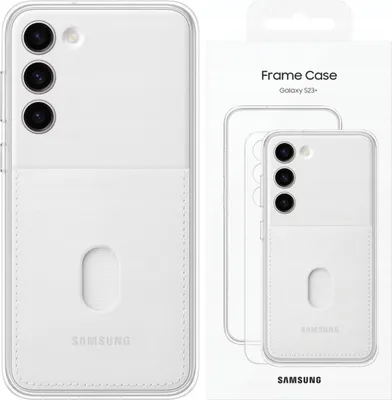 Image de SAMSUNG EF-MS916CW - Coque avec cadran renforcé Galaxy S23+ Blanc