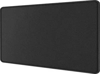 Obrázek produktu pro Velká herní podložka pod myš 70 x 30 cm, protiskluzová, černá