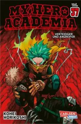 Produktbild von My Hero Academia 37