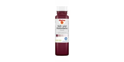 Produktbild von Alpina COLOR Voll- und Abtönfarbe Berry Red 750ml seidenmatt