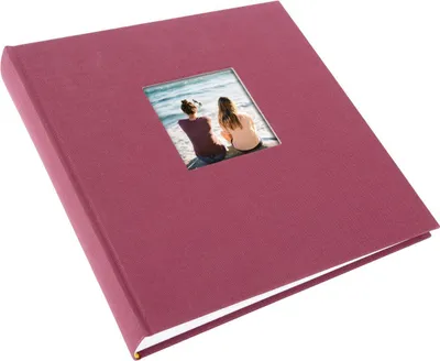 Zdjęcie produktu dla Goldbuch album na zdjęcia Bella Vista fuksja 25x25 cm