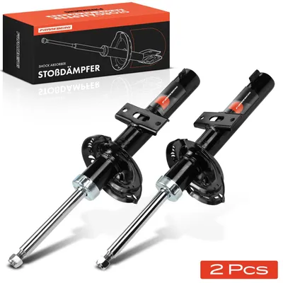 Zdjęcie produktu dla Frankberg 2x Amortyzator przód dla VW Polo Seat Ibiza V Skoda Fabia IV