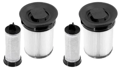 HEPA-Filter-Set für Miele Triflex HX1, 4-teilig