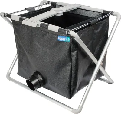Produktbild von Hozelock Pond Vac-Korb, Schwarz, Silber, Aluminium, PVC, Über Boden, 502 mm, 115 mm, 115 mm