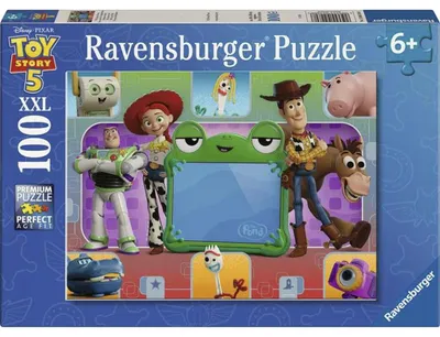 Image de Puzzle pour enfants 100 pièces XXL - Toy Story 5