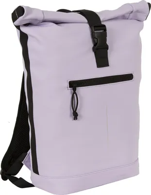 Produktbild von Mart New York Lila 21L Rucksack Rolltop Wasserabweisend Laptop 15.6"
