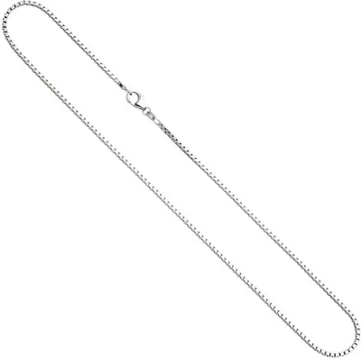 Produktbild von 1,8mm Venezianerkette Kette Collier 925 Silber Silberkette 60cm Uni
