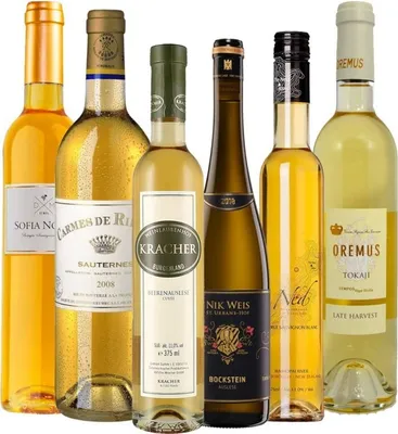 Produktbild von Vinos Dulces de Botrytis Südwein Spanien  450.00 cl 12.0 %