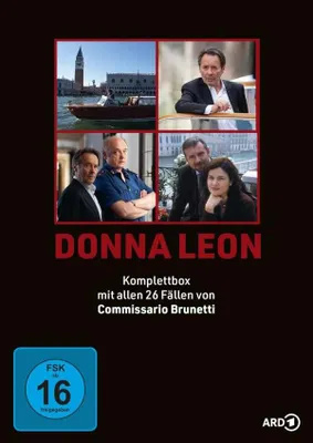 Obrázok produktu pre Commissario Brunetti - Komplettbox