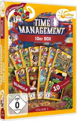 Produktbild von Time Management 10er Box Volume 03, PC