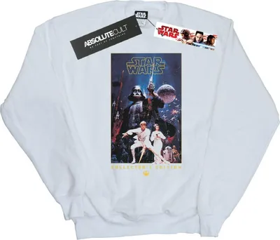 Produktbild von Star Wars - "Collector's Edition" Sweatshirt für Herren BI45651 (M) (Weiß)