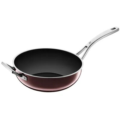 Produktbild von WMF Wok Fusiontec Ø 28 cm Rose Quartz