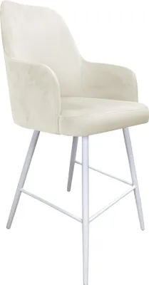 Obrázek produktu pro Barová židle Westa s bílou podnoží MG50