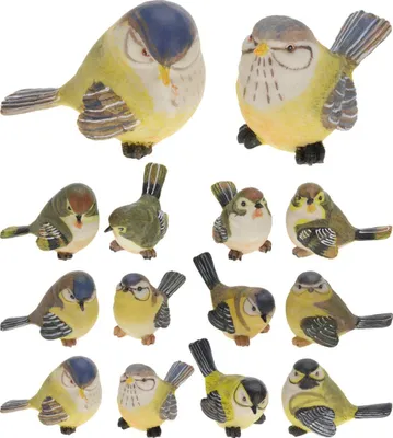 Produktbild von Vogel Polystone klein 12 Esel Nampook