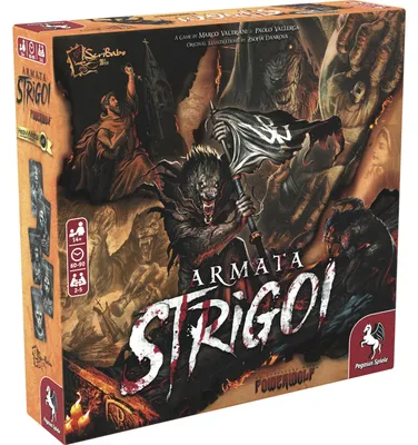 Zdjęcie produktu dla Pegasus Armata Strigoi, Gra planszowa, Odgrywanie ról, 14 lat(a), 60 min, 90 min, Gra rodzinna