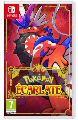 Produktbild von Pokémon Scarlet - Nintendo Switch-Spiel
