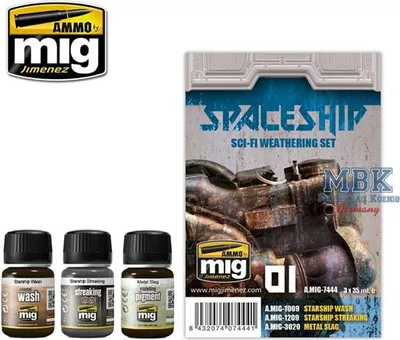Obrázek produktu pro Torro SPACESHIP SCI-FI WEATHERING SET