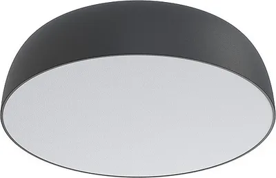Immagine prodotto di Plafone rotondo SATELLITE bianco e nero 7xE27x40W in metallo, dimensioni: 16x58x58 cm, IP20, Nowodvorski Lighting