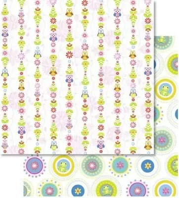 Produktbild von Scrapbook Paper Premium Glitter 30,5x30,5cm VE=5 Blatt Motiv 125