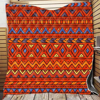 Imagen del producto de Manta bohemia para adultos y niños