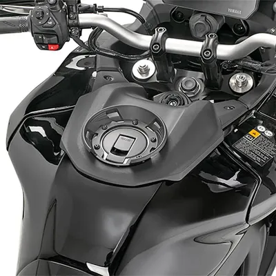Image de Givi Bf96 Yamaha Tracer 9/gt/gt+ 2025 anneau de réservoir argenté argenté Taille unique