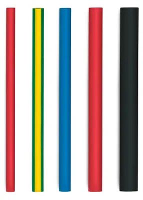 Produktbild von Steinel Schrumpfschlauch-Set AA8III, 20 Stück, Ø 4–12 mm, zum Schrumpfen von Kabeln