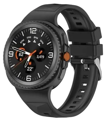 Obrázek produktu pro Silikonový řemínek pro chytré hodinky Samsung Galaxy Watch 9 / 8 / 8 Classic, design "Ice"
