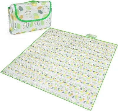 Obrázok produktu pre Pikniková deka 200x200 cm, vodotesná, ľahká, pre kempovanie