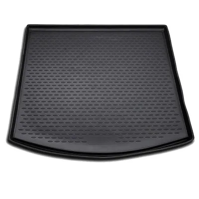 Image de Protège-bottes en caoutchouc Novline VW Touran 2003-2015 (5 seats)