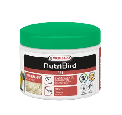Zdjęcie produktu dla Versele Laga NutriBird A21 250g - pokarm do odchowu piskląt (21% białka)